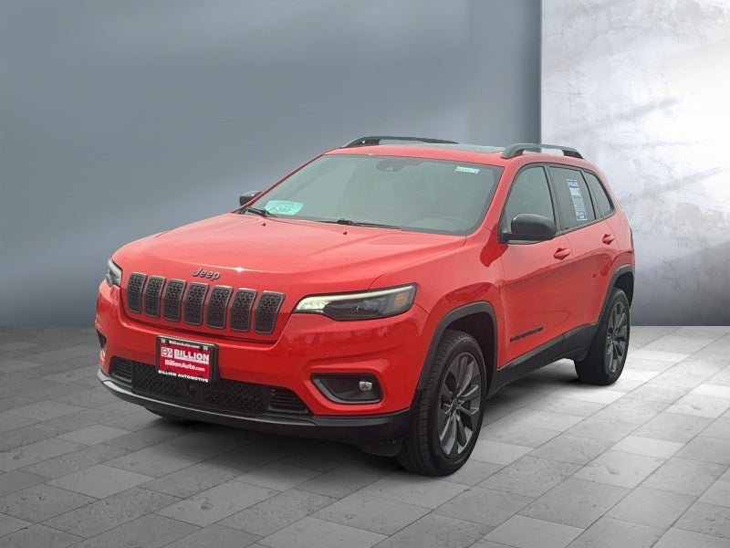 2021 Jeep Cherokee 80th Anniversary