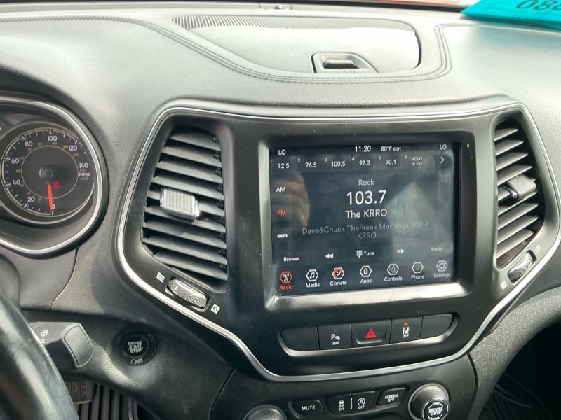 2021 Jeep Cherokee 80th Anniversary