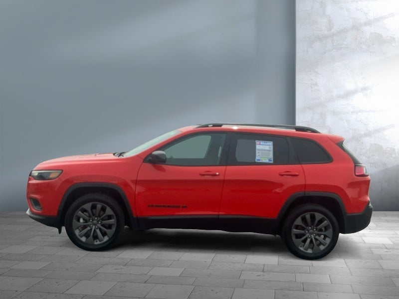2021 Jeep Cherokee 80th Anniversary