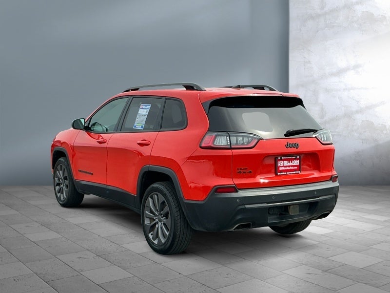 2021 Jeep Cherokee 80th Anniversary