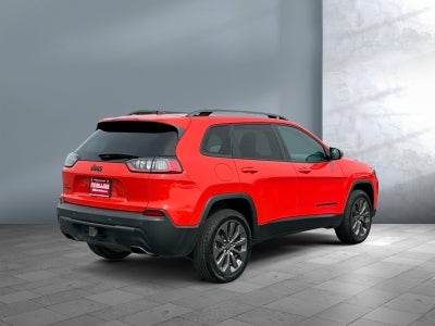 2021 Jeep Cherokee 80th Anniversary