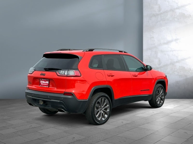 2021 Jeep Cherokee 80th Anniversary