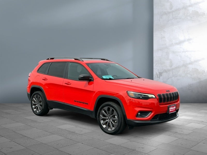 2021 Jeep Cherokee 80th Anniversary