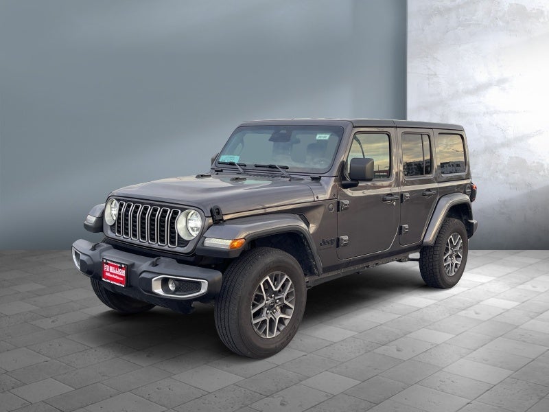 2025 Jeep Wrangler Sahara