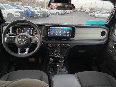 2025 Jeep Wrangler Sahara