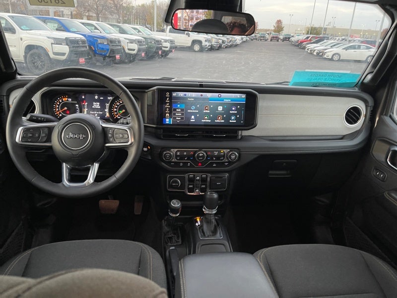 2025 Jeep Wrangler Sahara