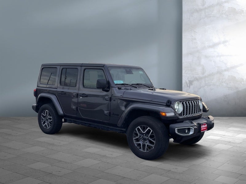 2025 Jeep Wrangler Sahara