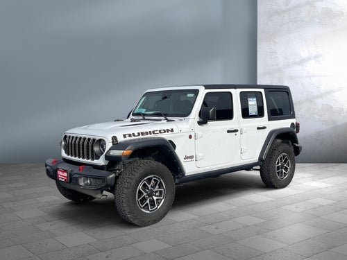 2025 Jeep Wrangler Rubicon