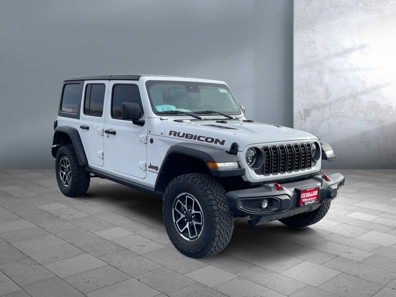 2025 Jeep Wrangler Rubicon