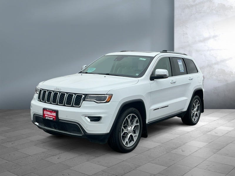 2021 Jeep Grand Cherokee Limited