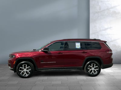 2025 Jeep Grand Cherokee L Limited