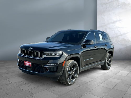 2022 Jeep Grand Cherokee 4xe 4x4