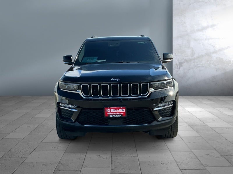 2022 Jeep Grand Cherokee 4xe 4x4