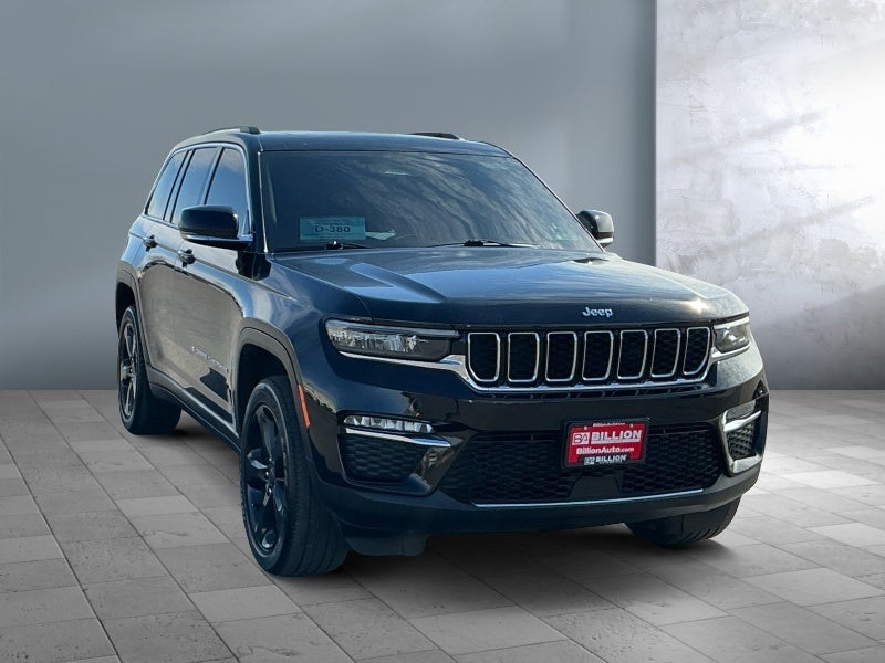 2022 Jeep Grand Cherokee 4xe 4x4