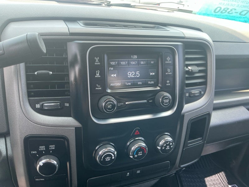 2015 RAM 1500 Tradesman