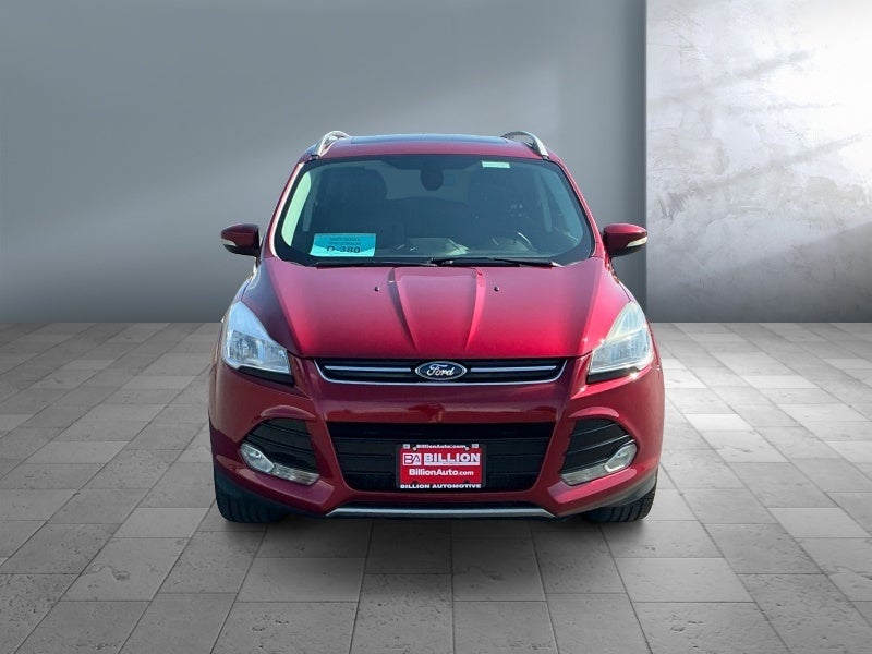 Used 2014 Ford Escape Titanium with VIN 1FMCU9J98EUE40708 for sale in Sioux Falls, SD
