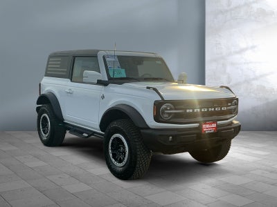 2023 Ford Bronco Outer Banks