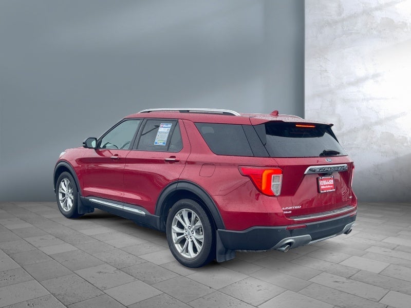 2020 Ford Explorer Limited
