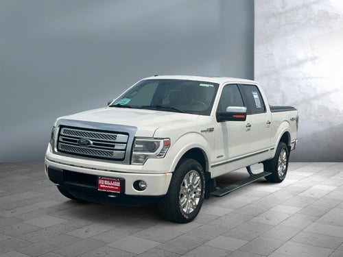 2014 Ford F-150 Platinum