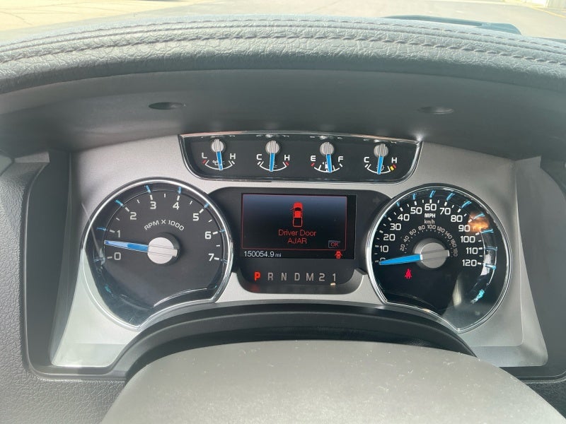 2014 Ford F-150 Platinum