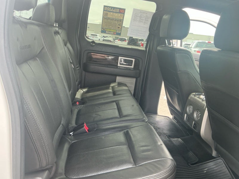 2014 Ford F-150 Platinum