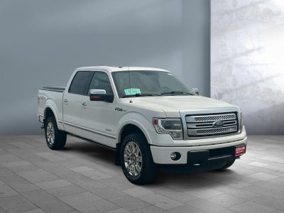 2014 Ford F-150 Platinum