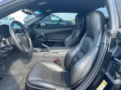 2011 Chevrolet Corvette w/2LT