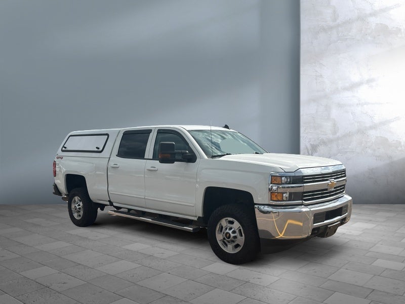 2018 Chevrolet Silverado 2500HD LT