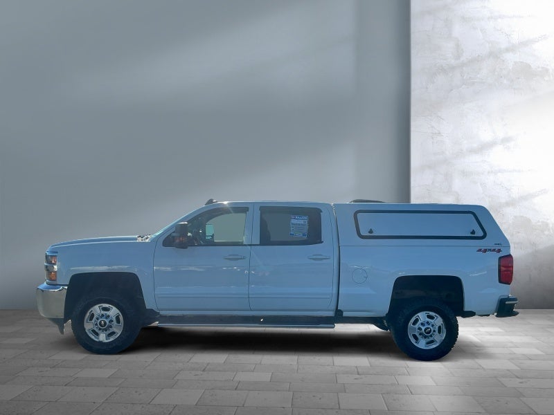 2018 Chevrolet Silverado 2500HD LT