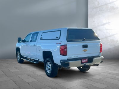 2018 Chevrolet Silverado 2500HD LT