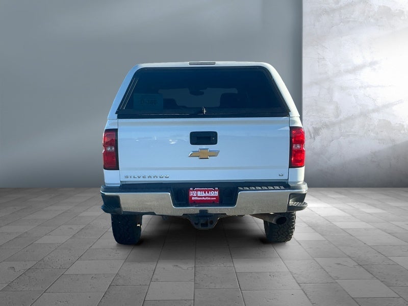 2018 Chevrolet Silverado 2500HD LT