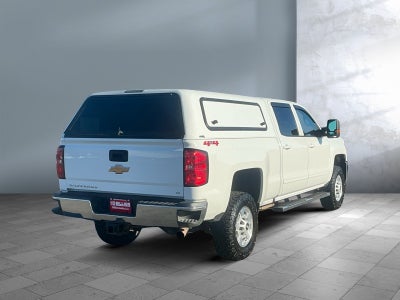 2018 Chevrolet Silverado 2500HD LT