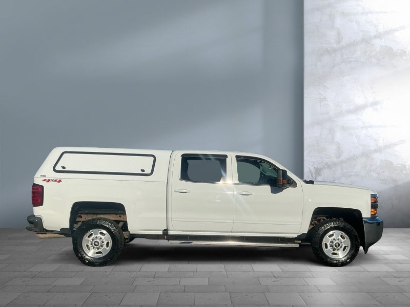 2018 Chevrolet Silverado 2500HD LT