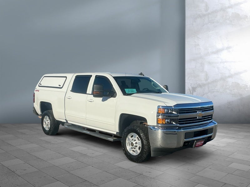 2018 Chevrolet Silverado 2500HD LT