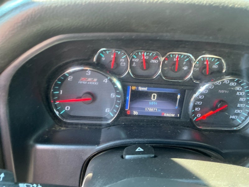 2015 Chevrolet Silverado 2500HD LT