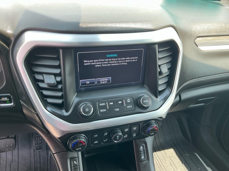 2019 GMC Acadia SLT