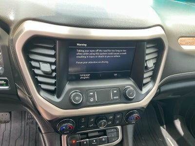 2021 GMC Acadia Denali