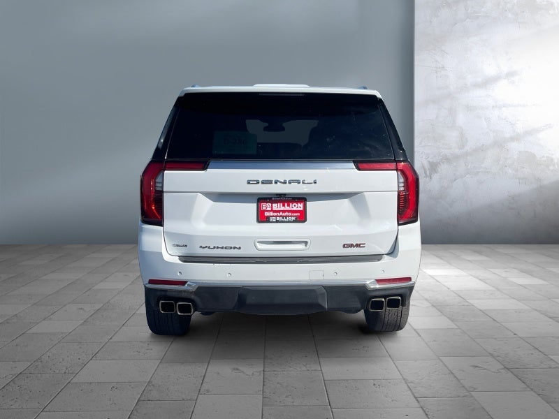 2025 GMC Yukon Denali