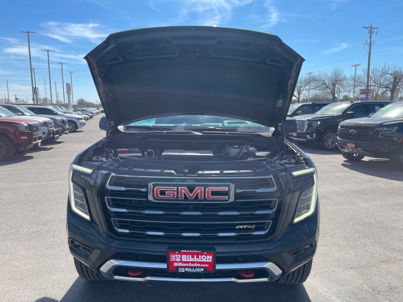 2025 GMC Yukon XL AT4