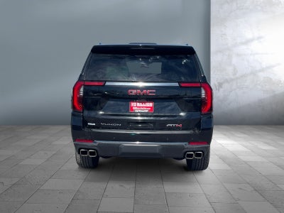 2025 GMC Yukon XL AT4