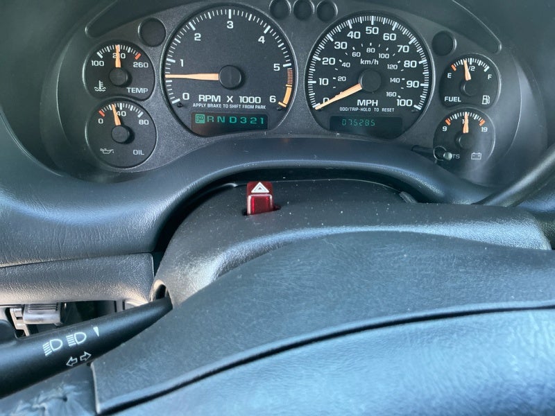 2003 Chevrolet Blazer LS