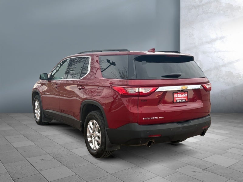 2021 Chevrolet Traverse LT Cloth