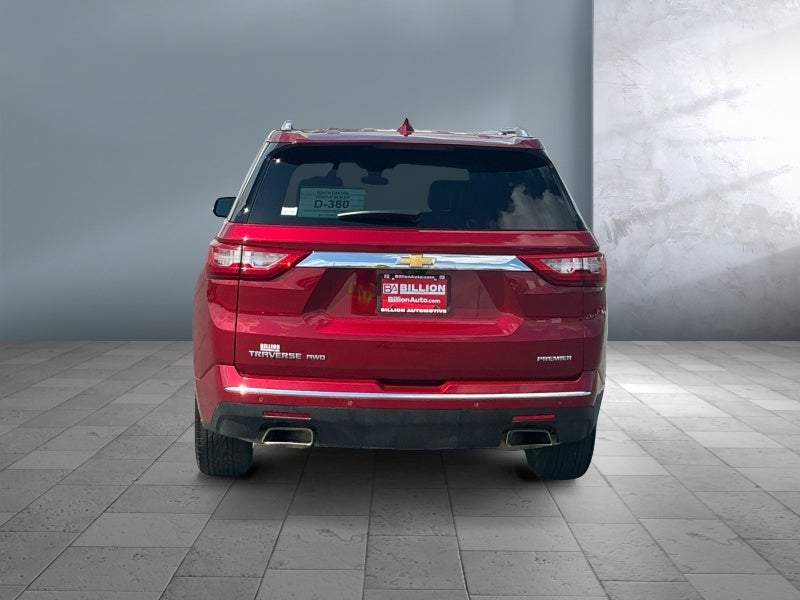 2020 Chevrolet Traverse Premier