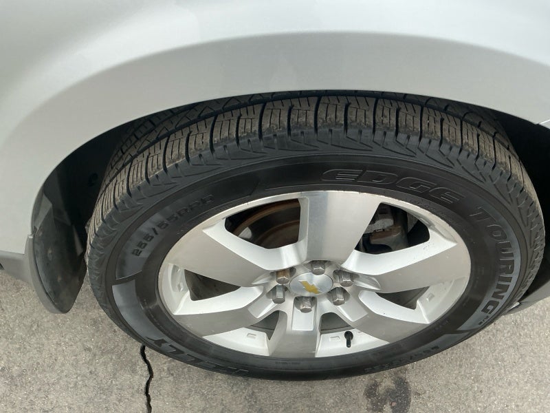 2012 Chevrolet Traverse LTZ