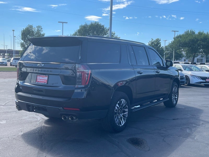 2025 Chevrolet Suburban Z71