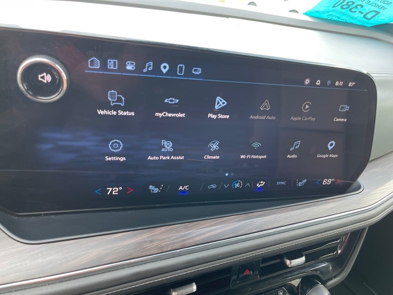 2025 Chevrolet Suburban Z71