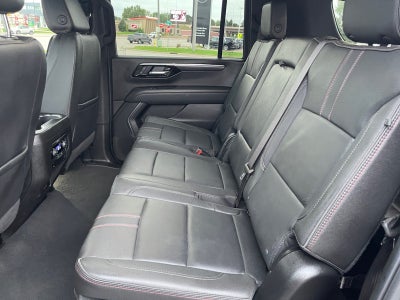 2026 Chevrolet Suburban RST
