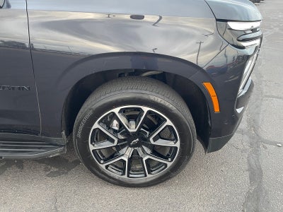 2026 Chevrolet Suburban RST