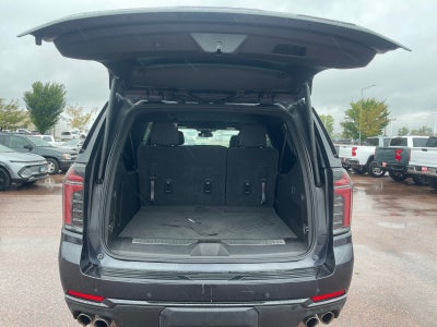 2026 Chevrolet Suburban RST