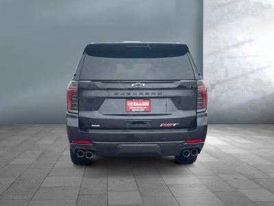 2026 Chevrolet Suburban RST